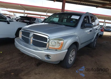 2006 Dodge Durango Slt z USA, uszkodzony, nr VIN 1D4HD48NX6F110464
